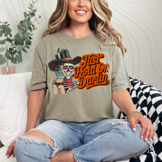 Just Hold On Darlin Transfer