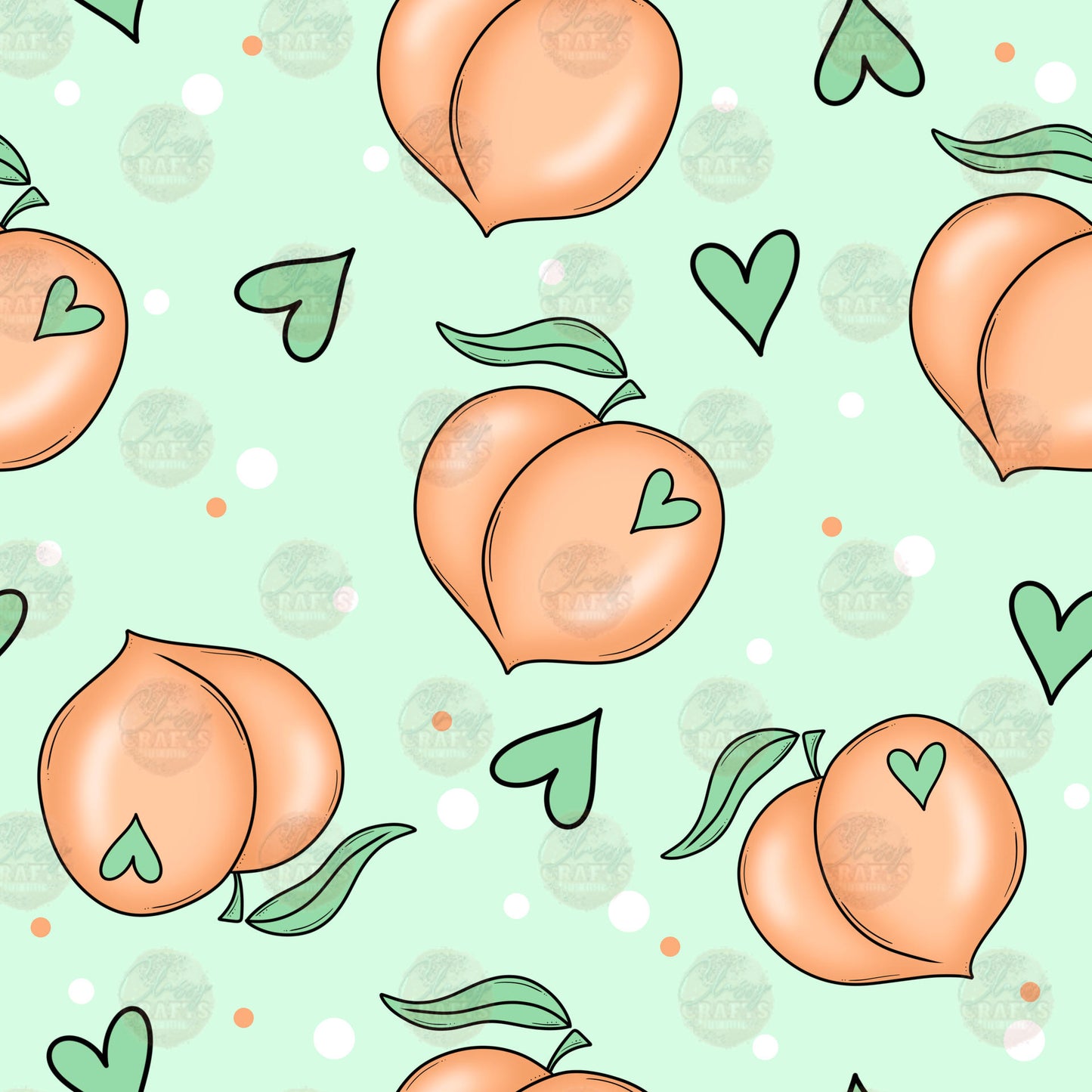 Just Peachy Seamless Wrap