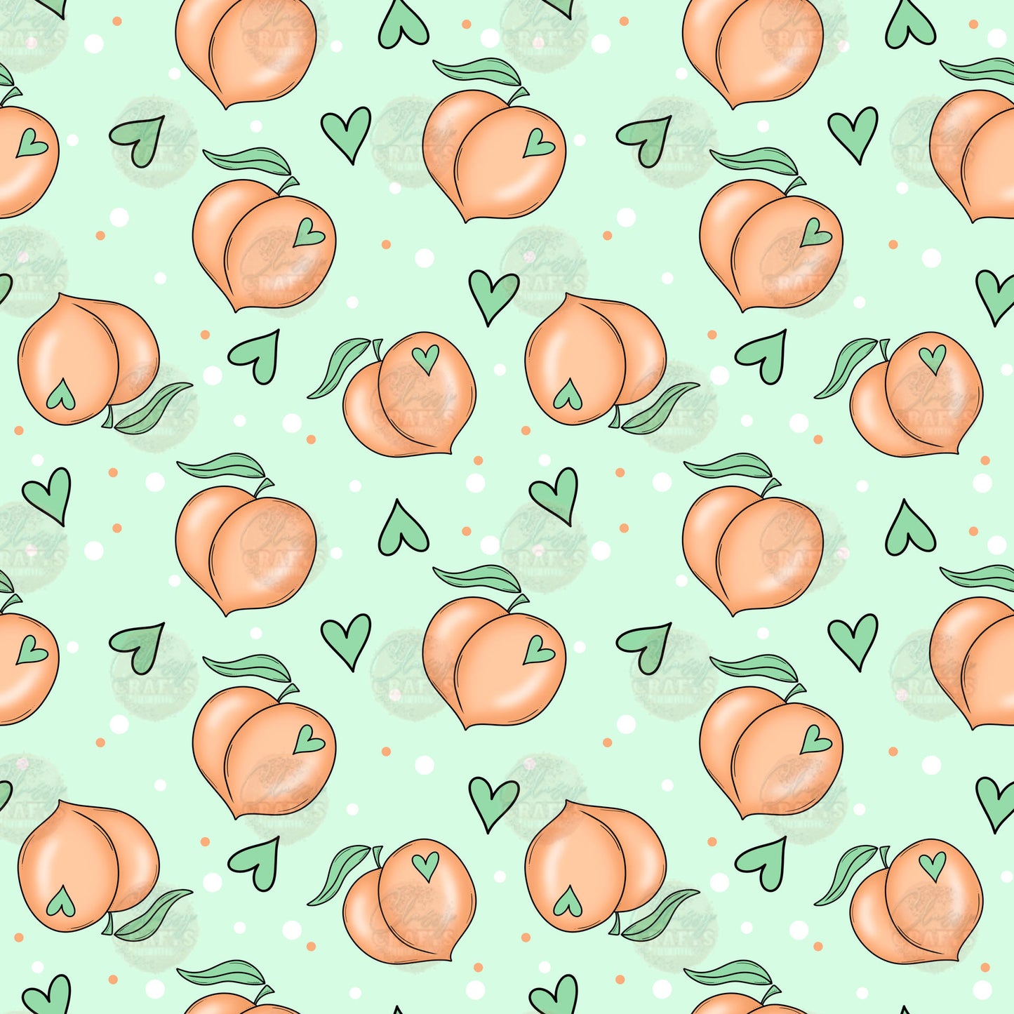 Just Peachy Seamless Wrap