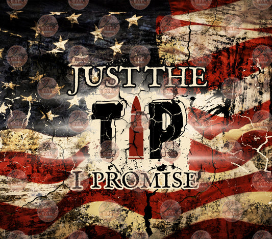 Just The Tip Tumbler Wrap