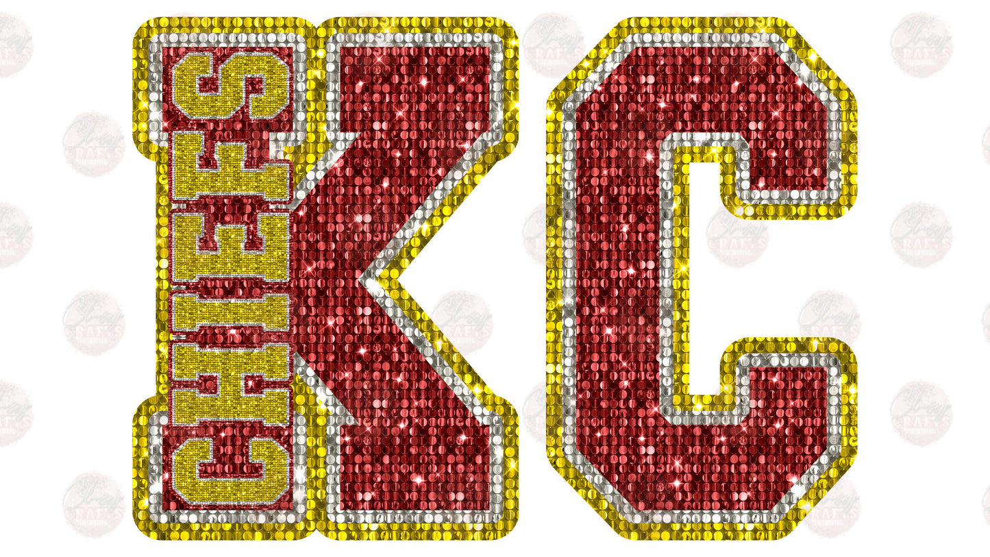 KCC Disco Sparkle Transfer