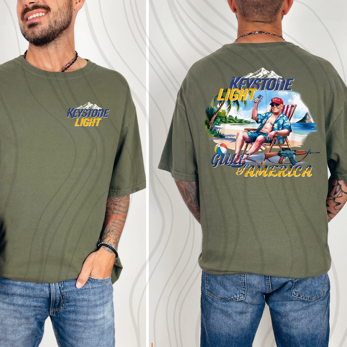 KL Gulf Of America Transfer ** TWO PART* SOLD SEPARATELY**