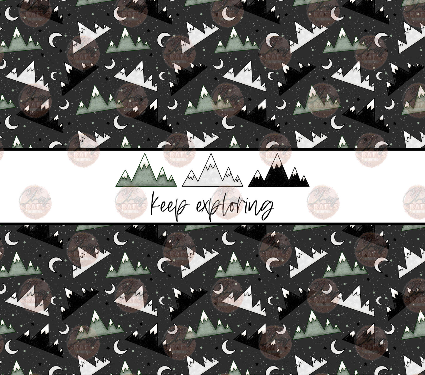 Keep Exploring Tumbler Wrap