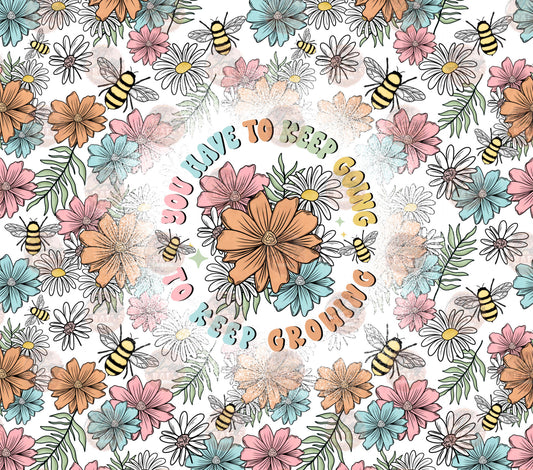 Keep Going Tumbler Wrap