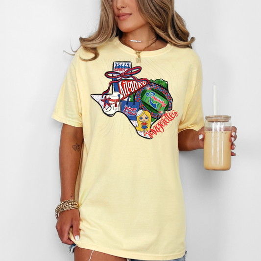 Kilgore R Game Day Coquette Transfer