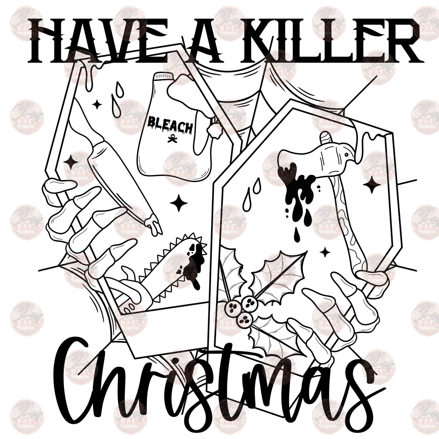 Killer Christmas Transfer
