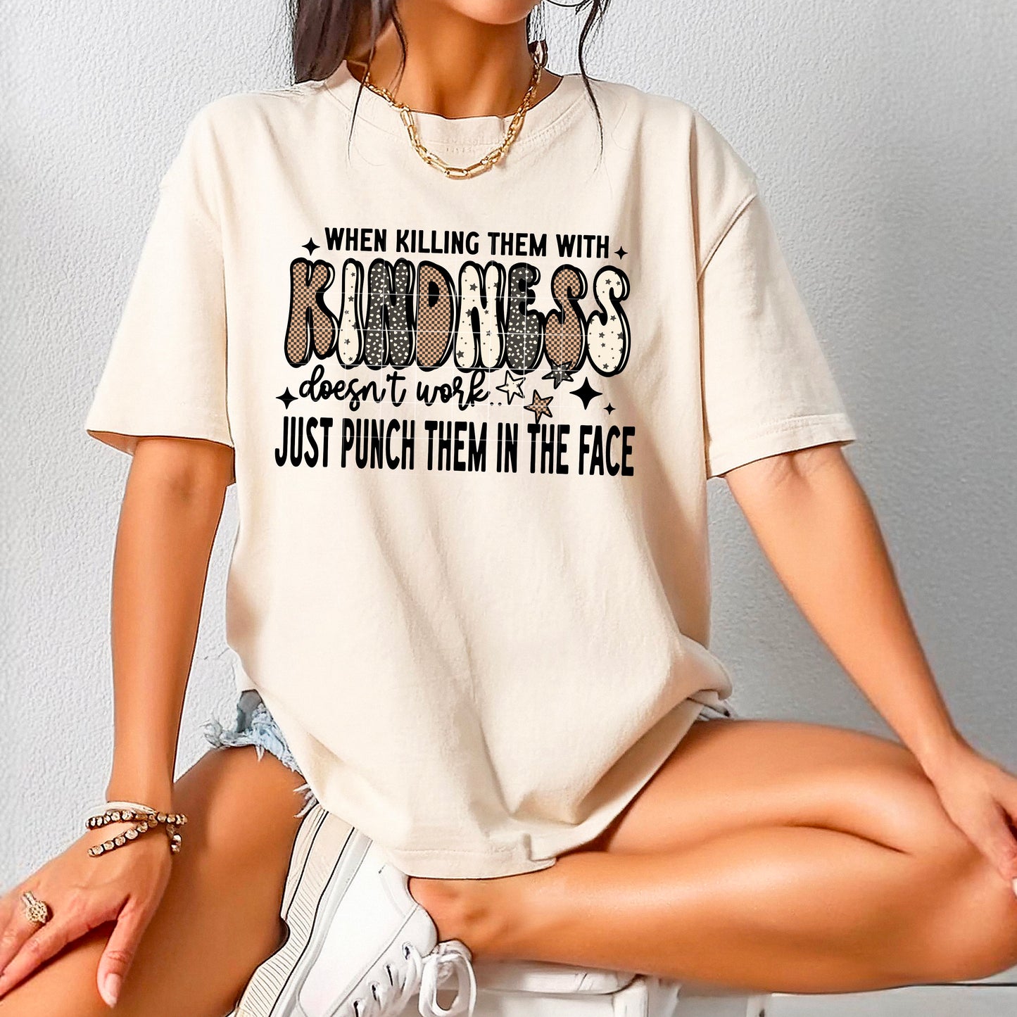 Killing Them With Kindness Transfer