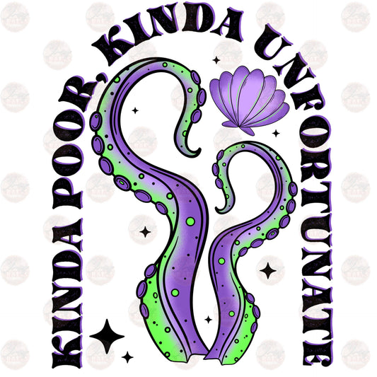 Kinda Poor Kinda Unfortunate Transfer