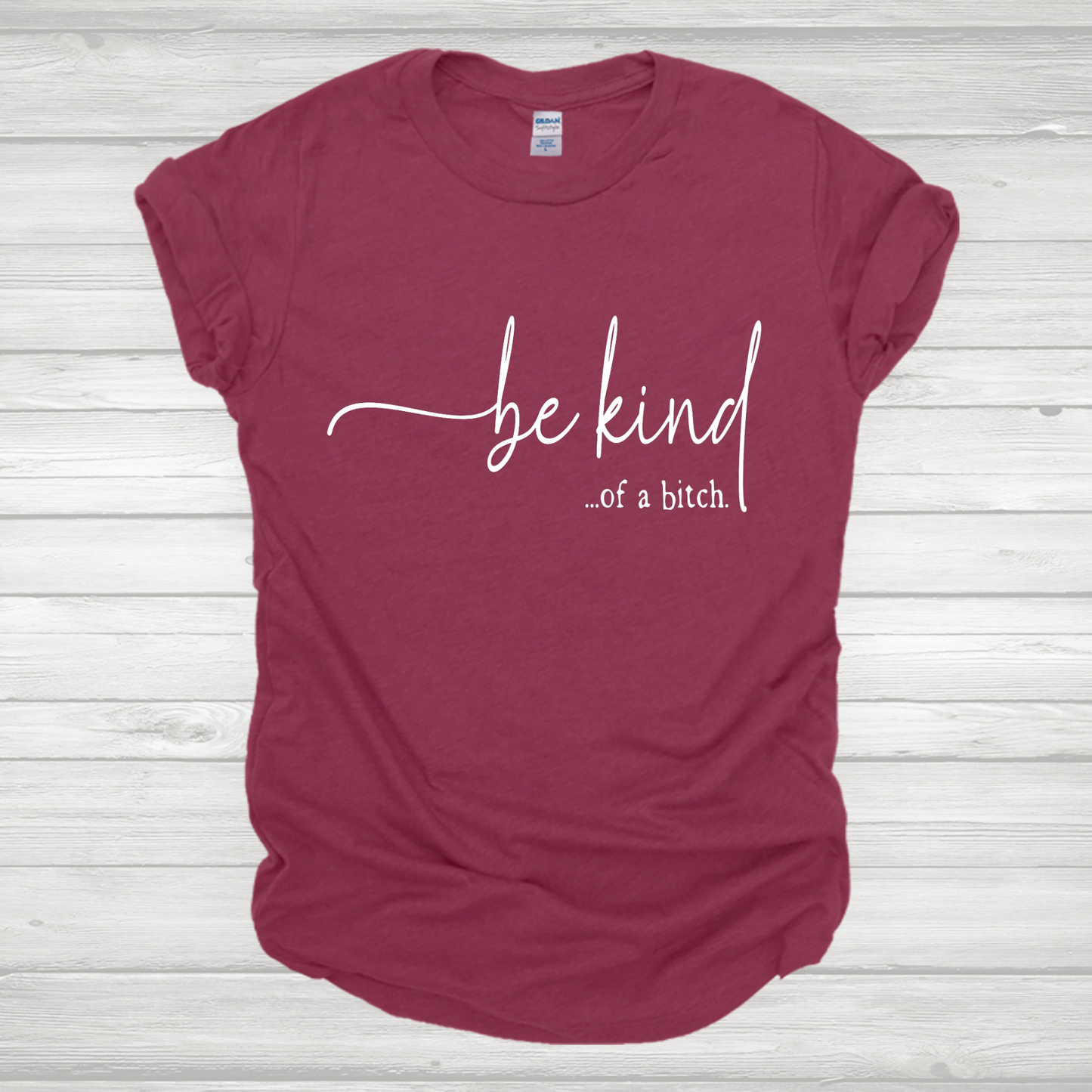 Be kind of a B Transfer