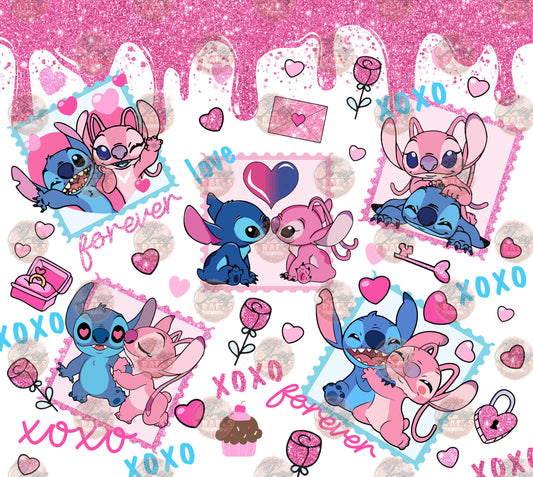 Koalas In Love Tumbler Wrap