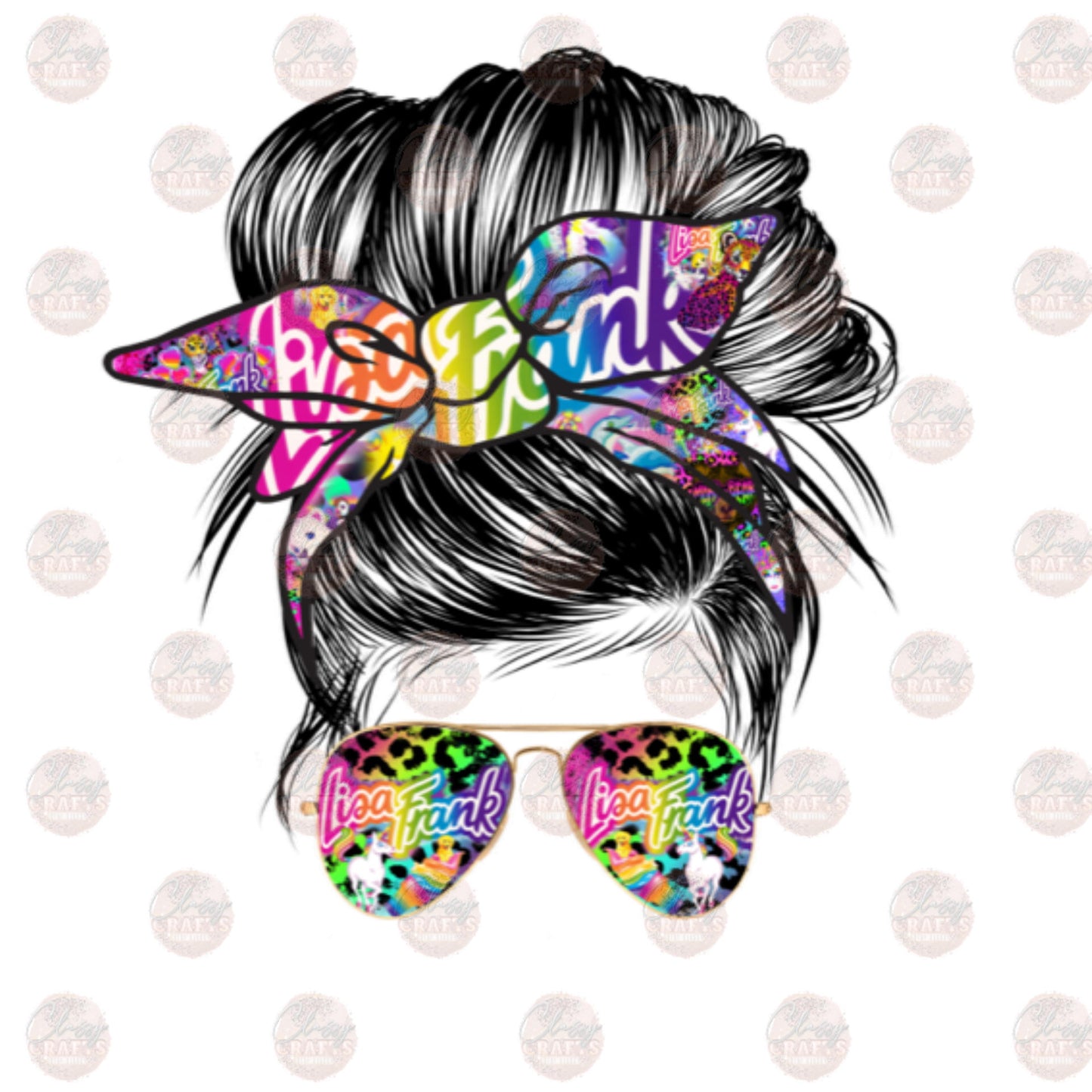 L.F. Retro Bun Transfer