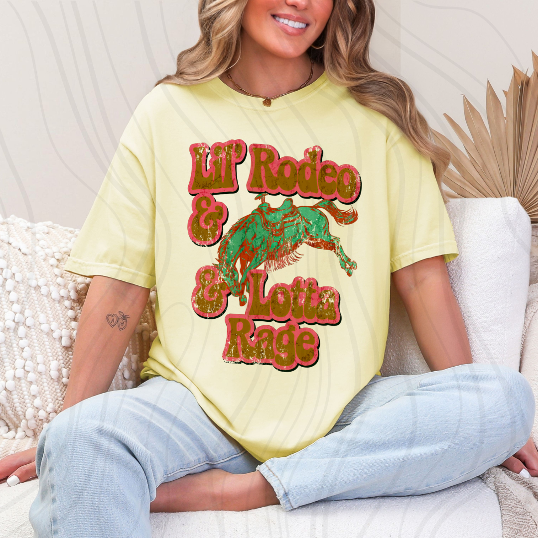 Lil Rodeo & A Lotta Rage Transfer