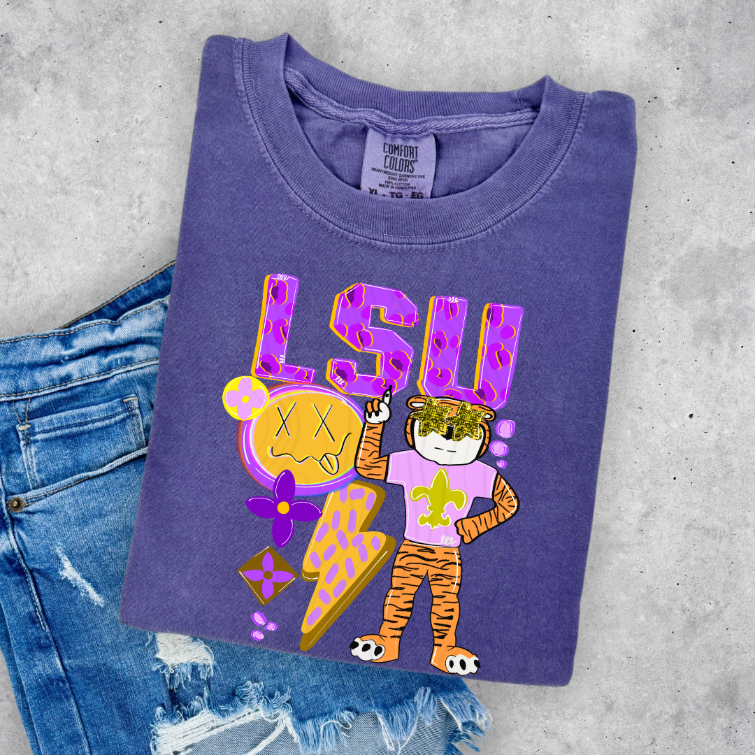 LSU 90's Vibe Transfer