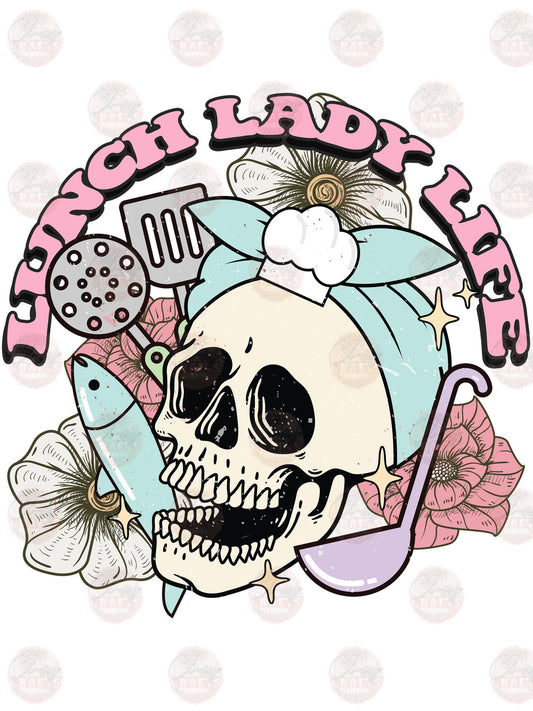 Lunch Lady Life Transfer