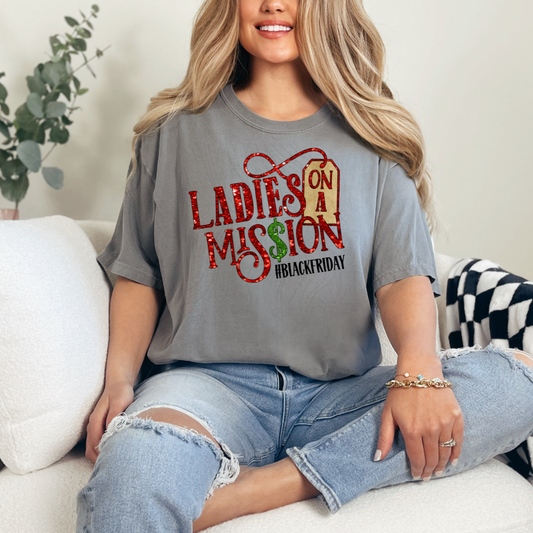 Ladies On A Mission Transfer