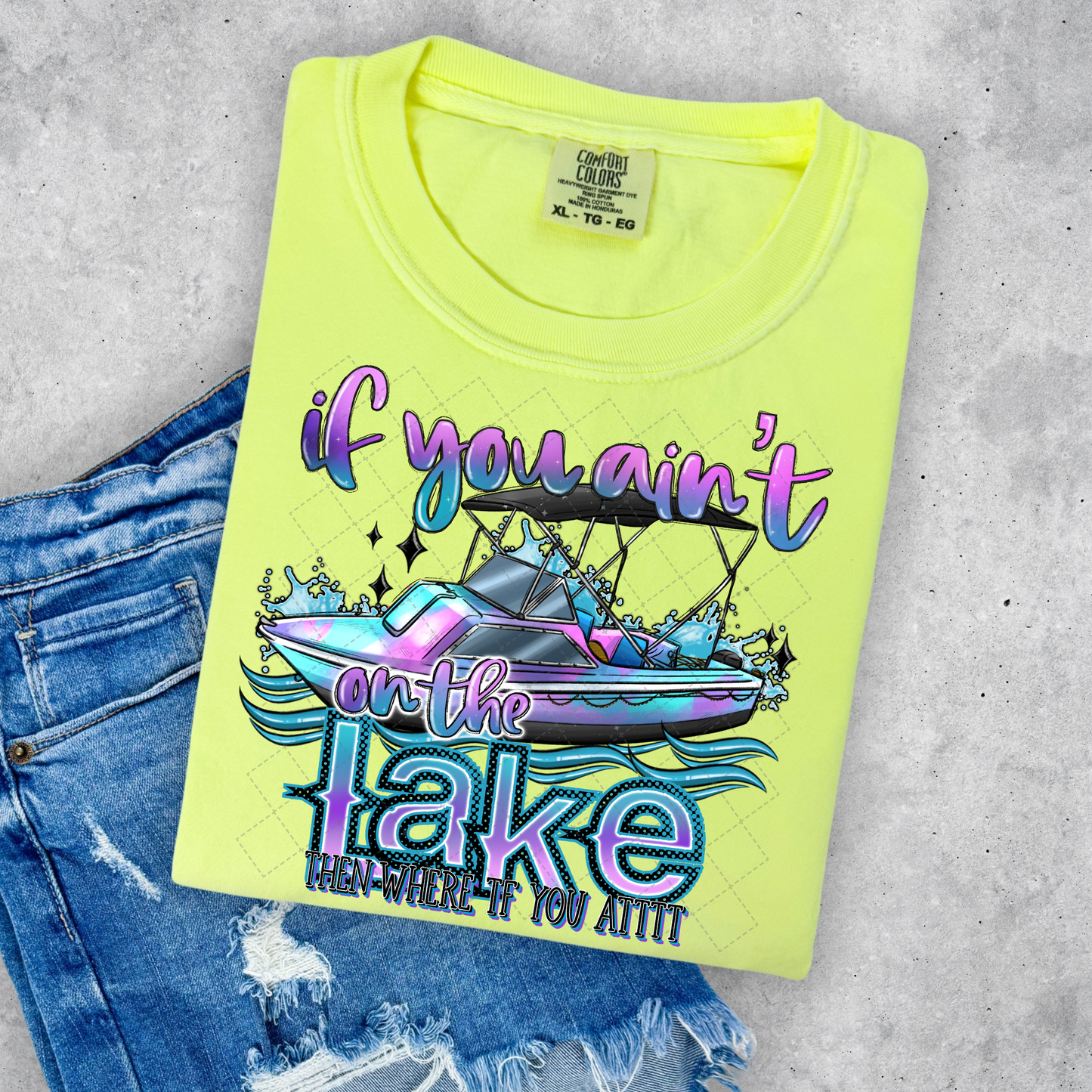 Lake Where You Attt Transfer