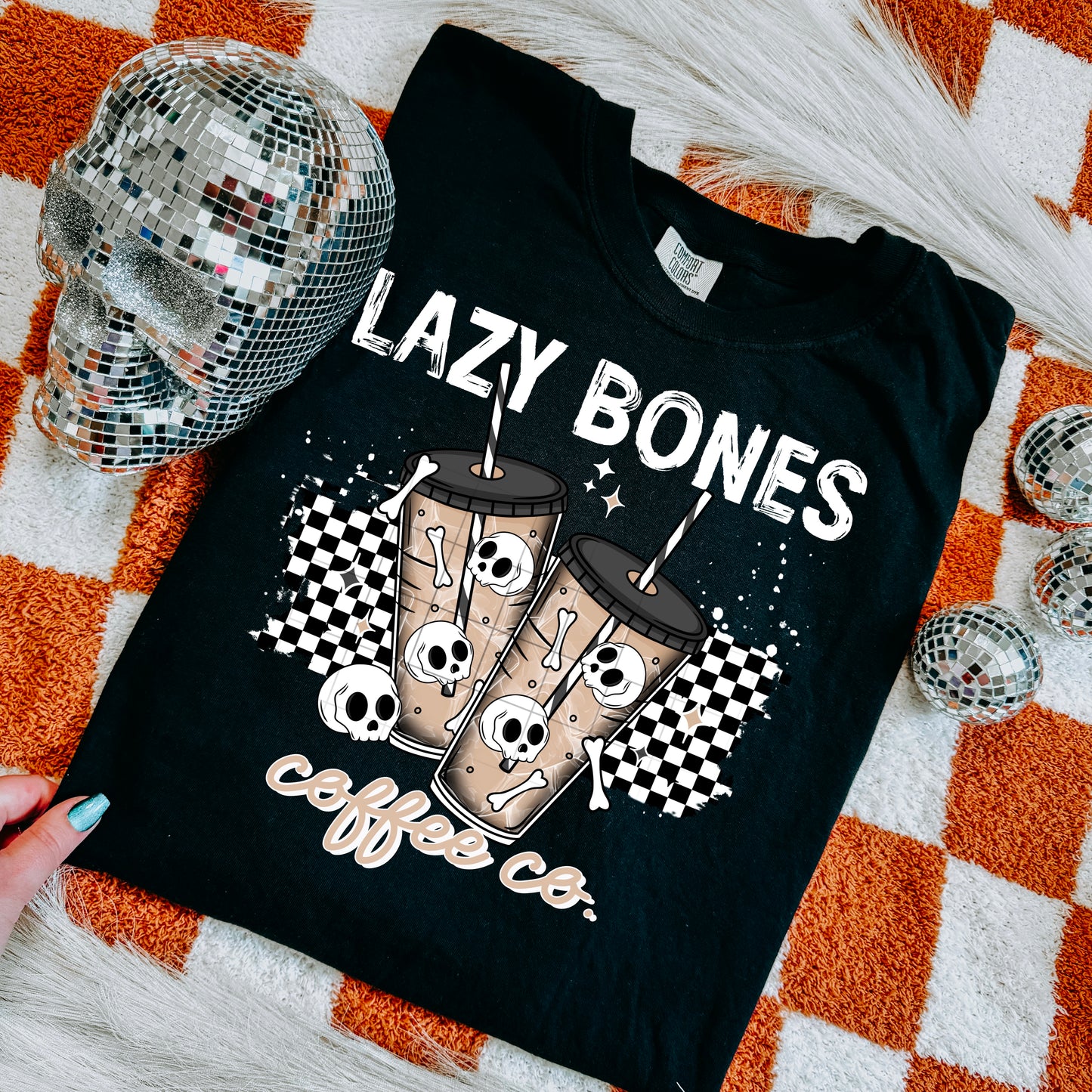 Lazy Bones Coffee Transfer