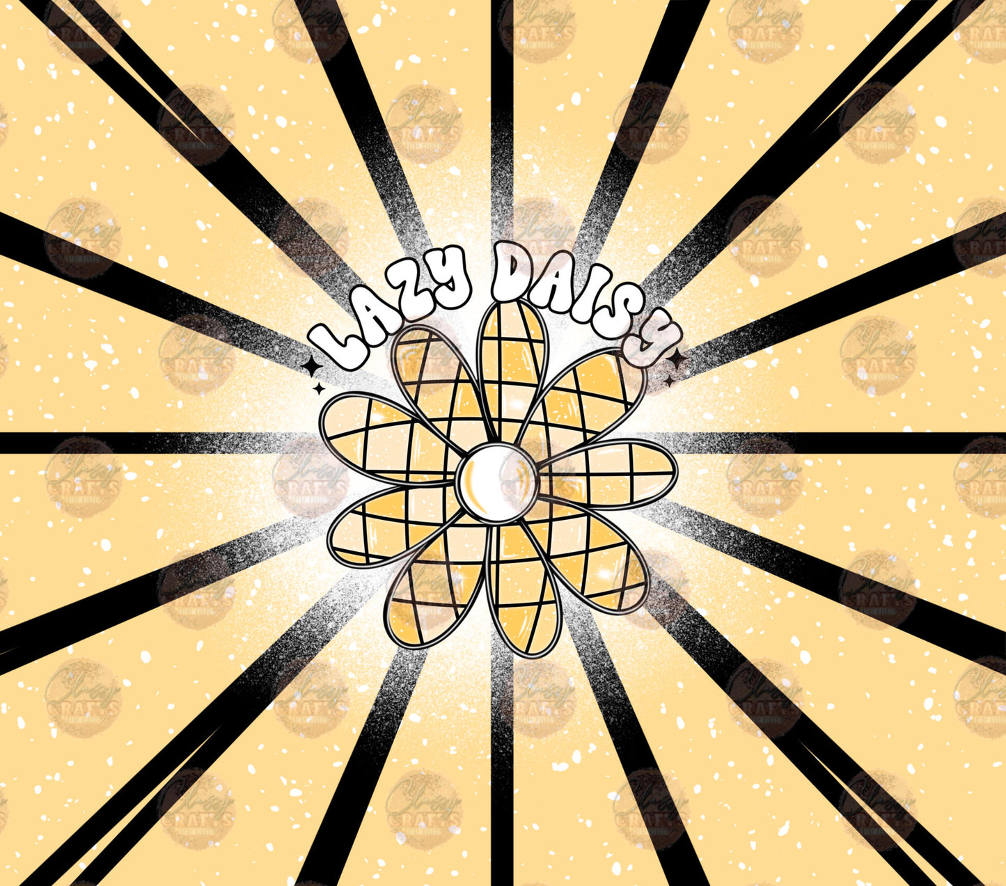 Lazy Daisy Tumbler Wrap