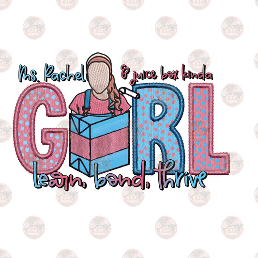 Learn Bond Thrive Transfer