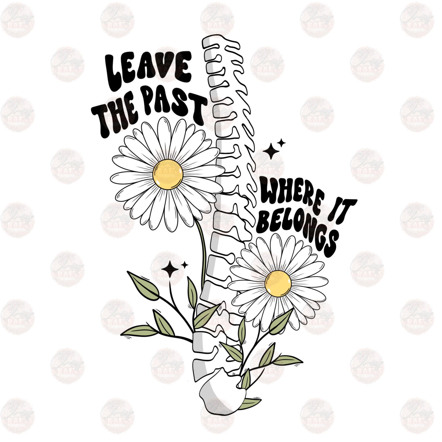 Leave The Past Spine