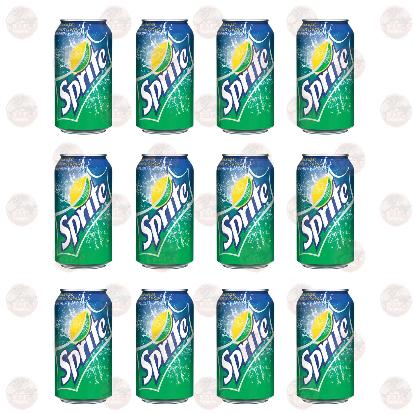 Lemon Lime Soda Transfer