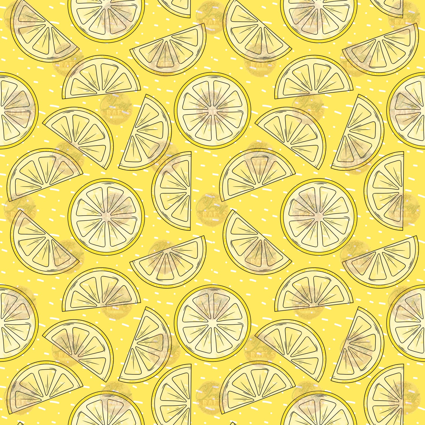Lemon Seamless Wrap