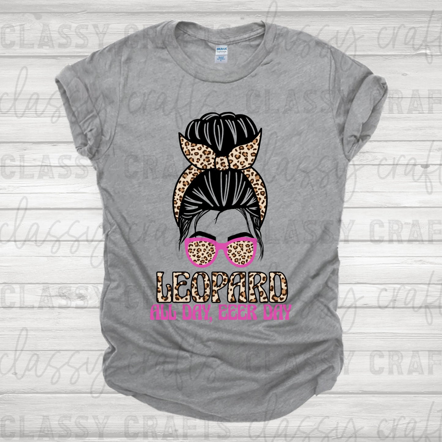 Leopard All Day, Eeer Day Transfer