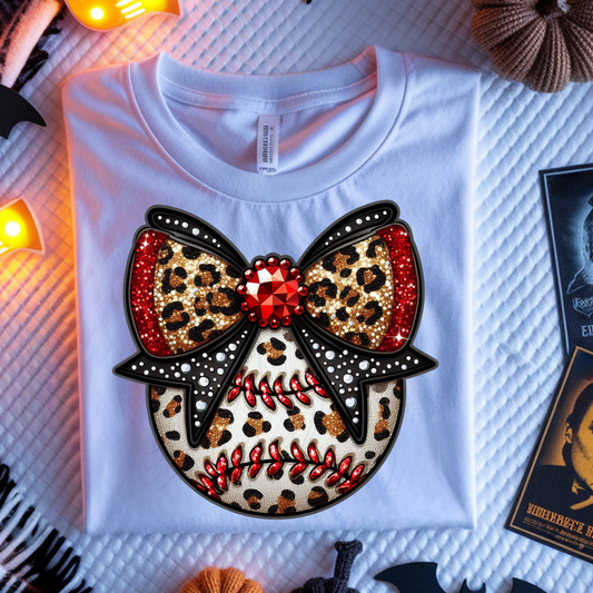 Leopard Baseball Transfer