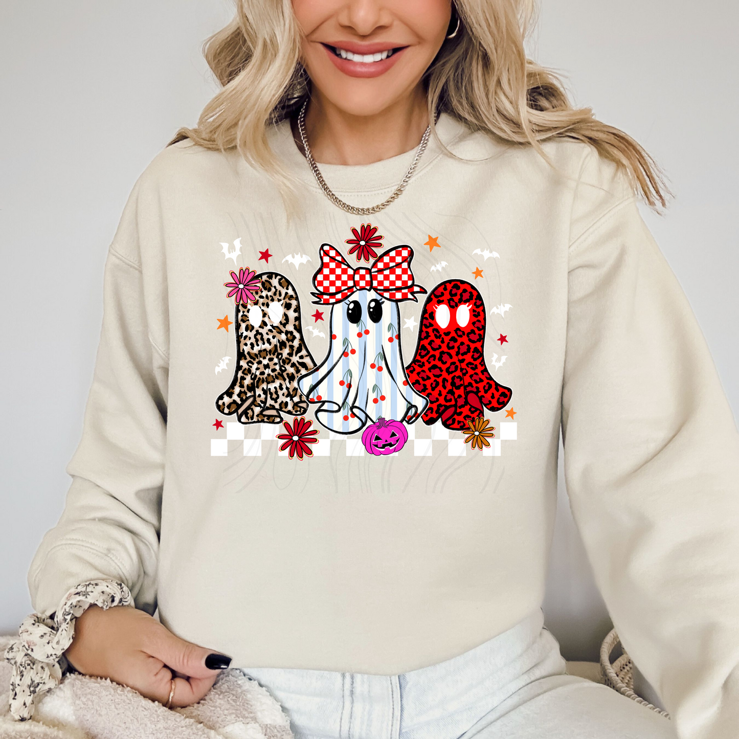 Leopard Pattern Ghost B Transfer