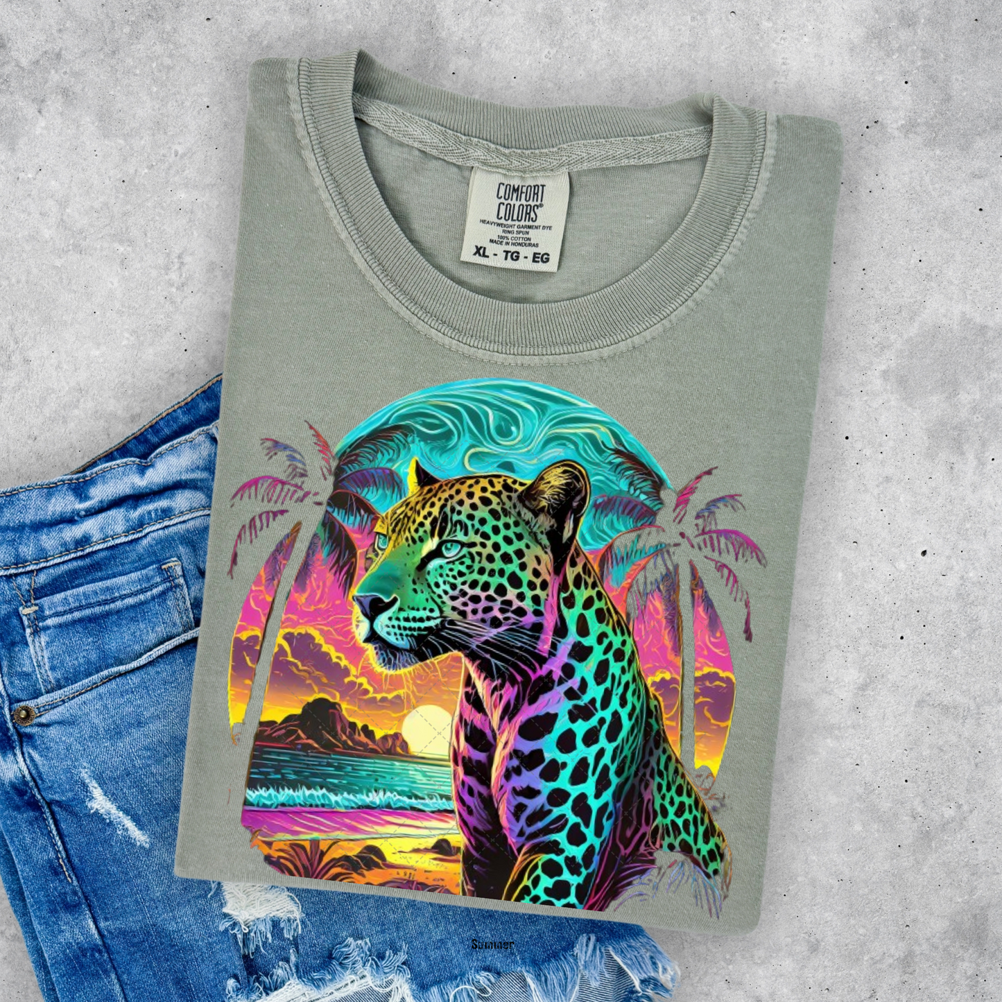 Leopard Vibez Transfer