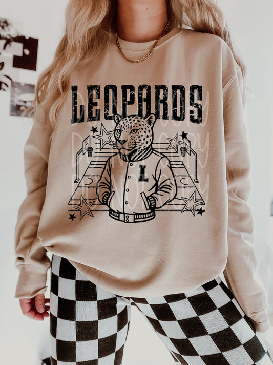 Leopards Basketball Letterman Transfer