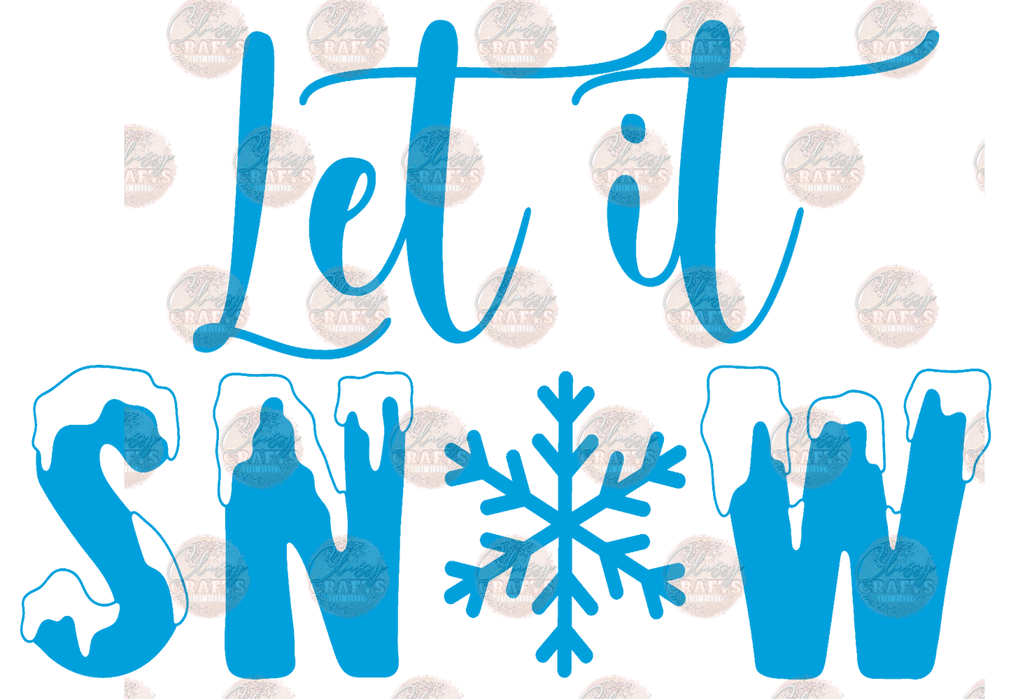 Let It Snow Transfer