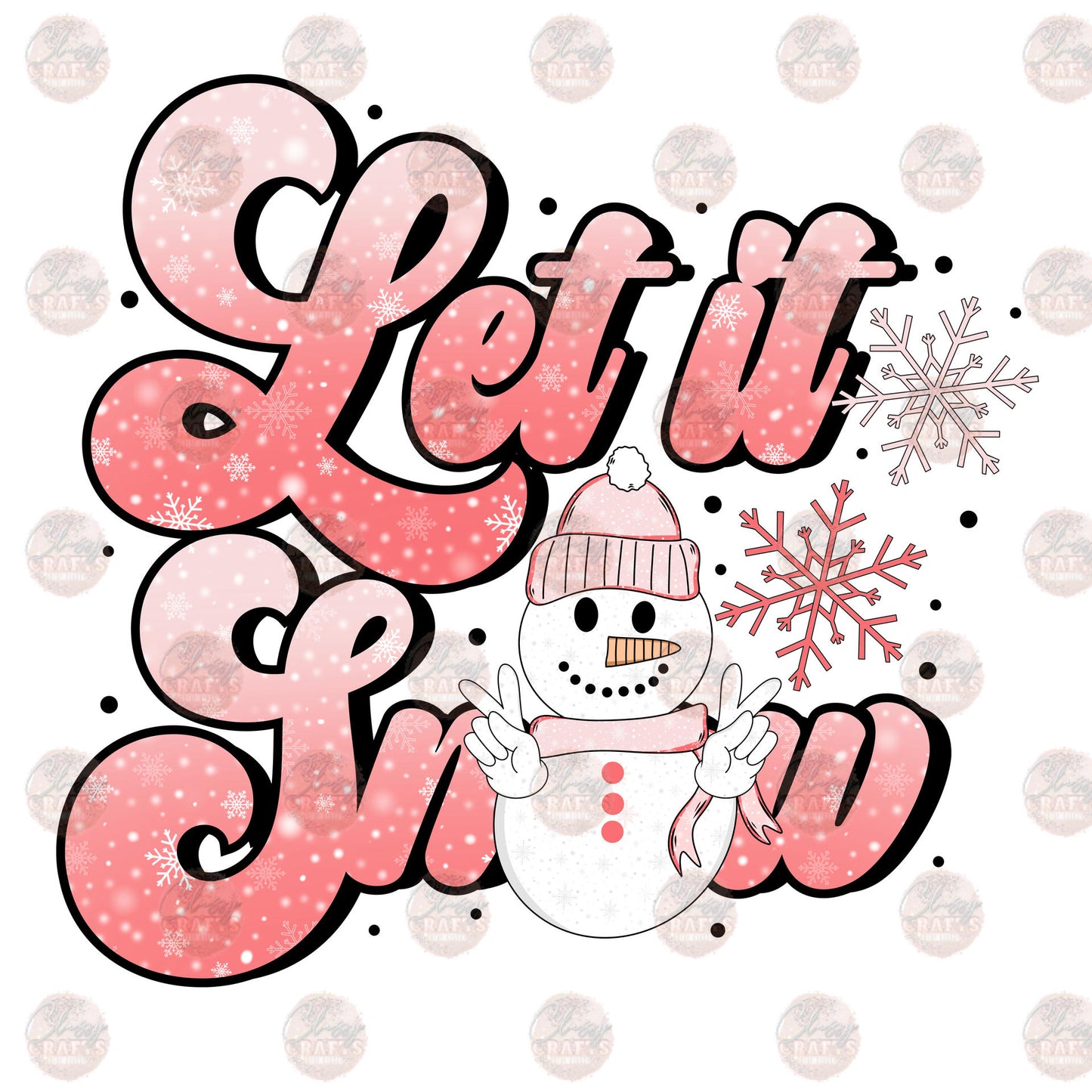 Let It Snowman Transfer