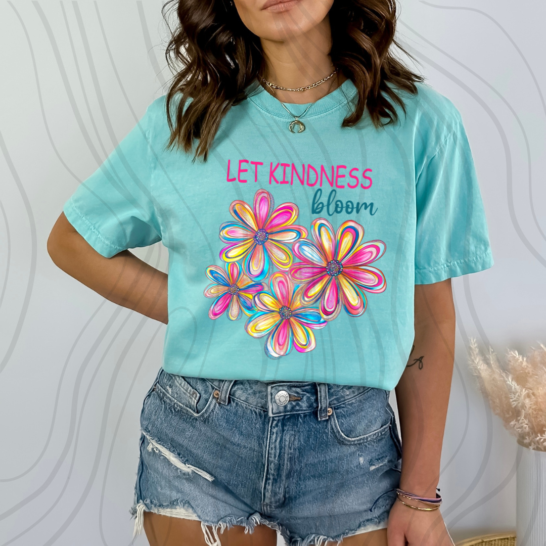 Let Kindness Bloom Transfer