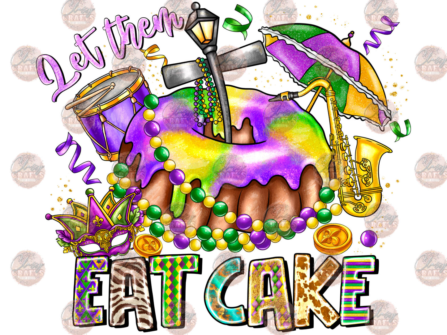 Let Them Eat Cake Transfers