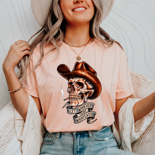 Let Whoever Think Whatever Transfer