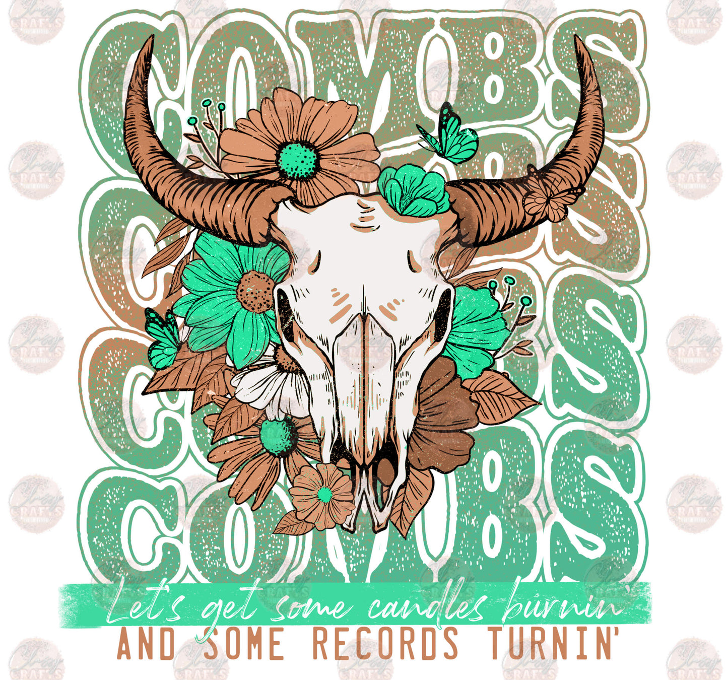 Let's Get Some Candles Burnin' Transfer