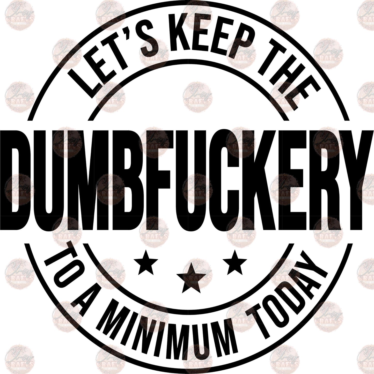 Let's Keep The DF To A Minimum Transfer
