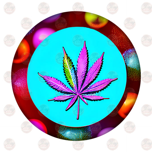 Let's Do This Car Coaster - Sublimation Transfer