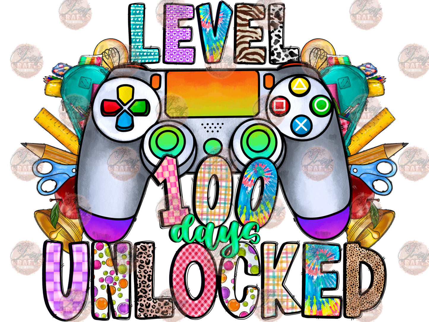 Level 100 Days Unlocked Transfer