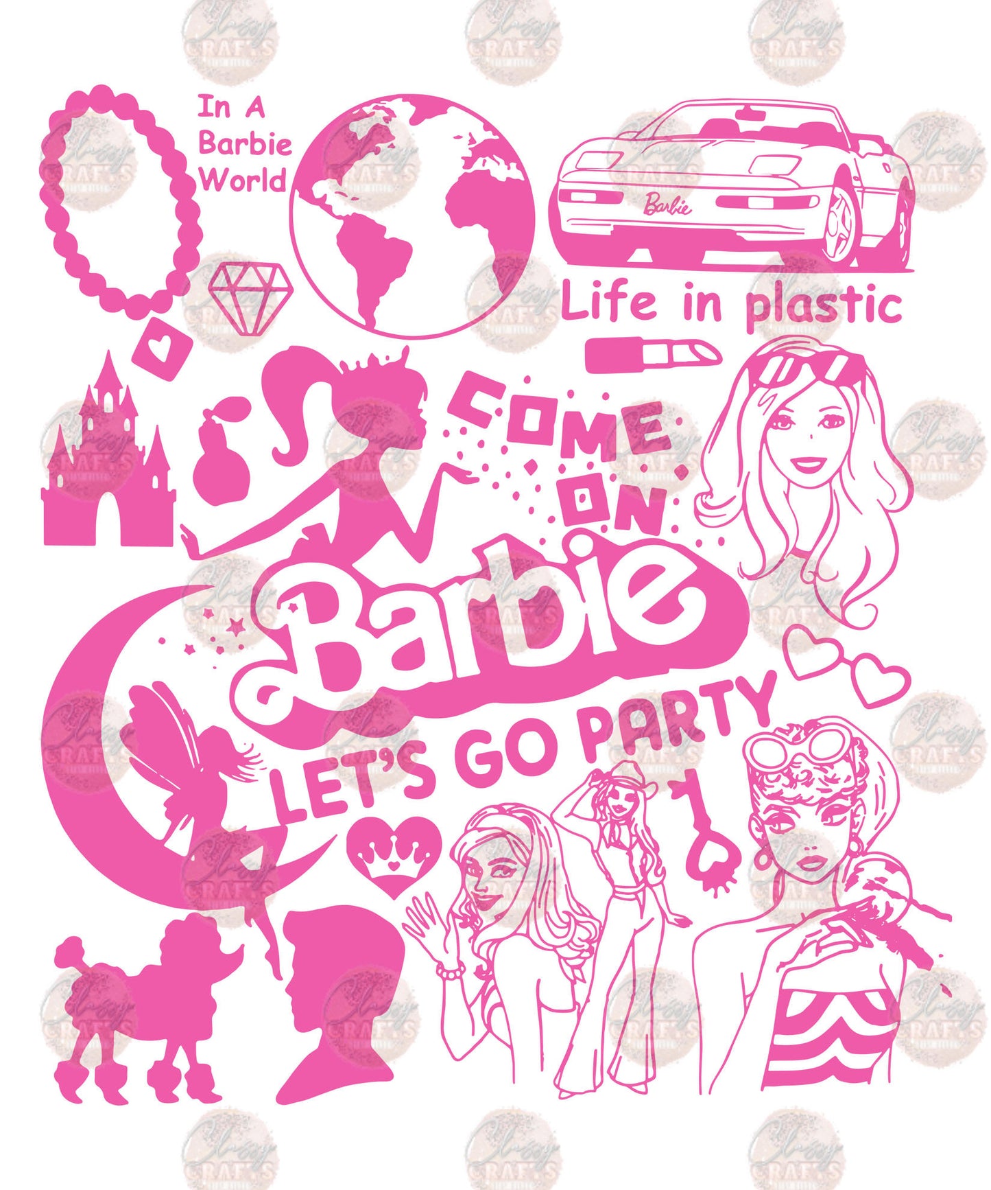 Life In Plastic Transfer