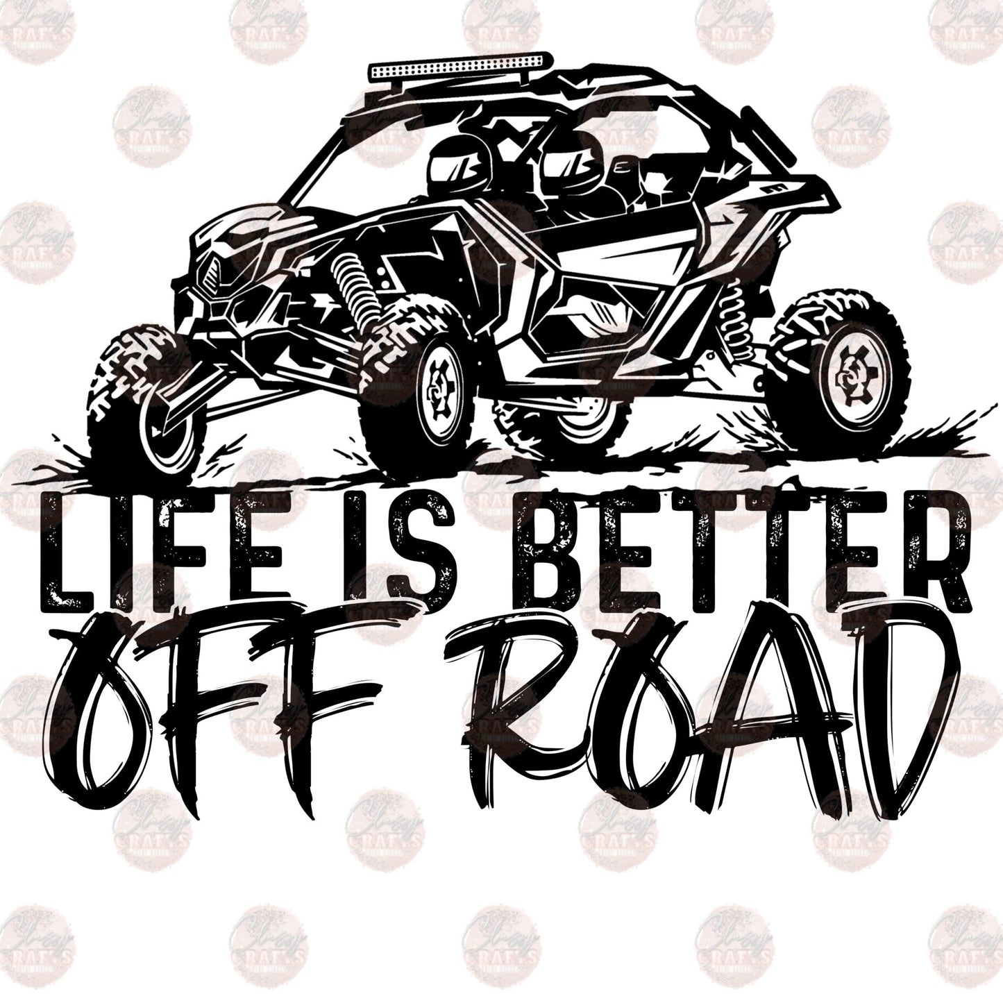 Life Is Better Off Road Transfer