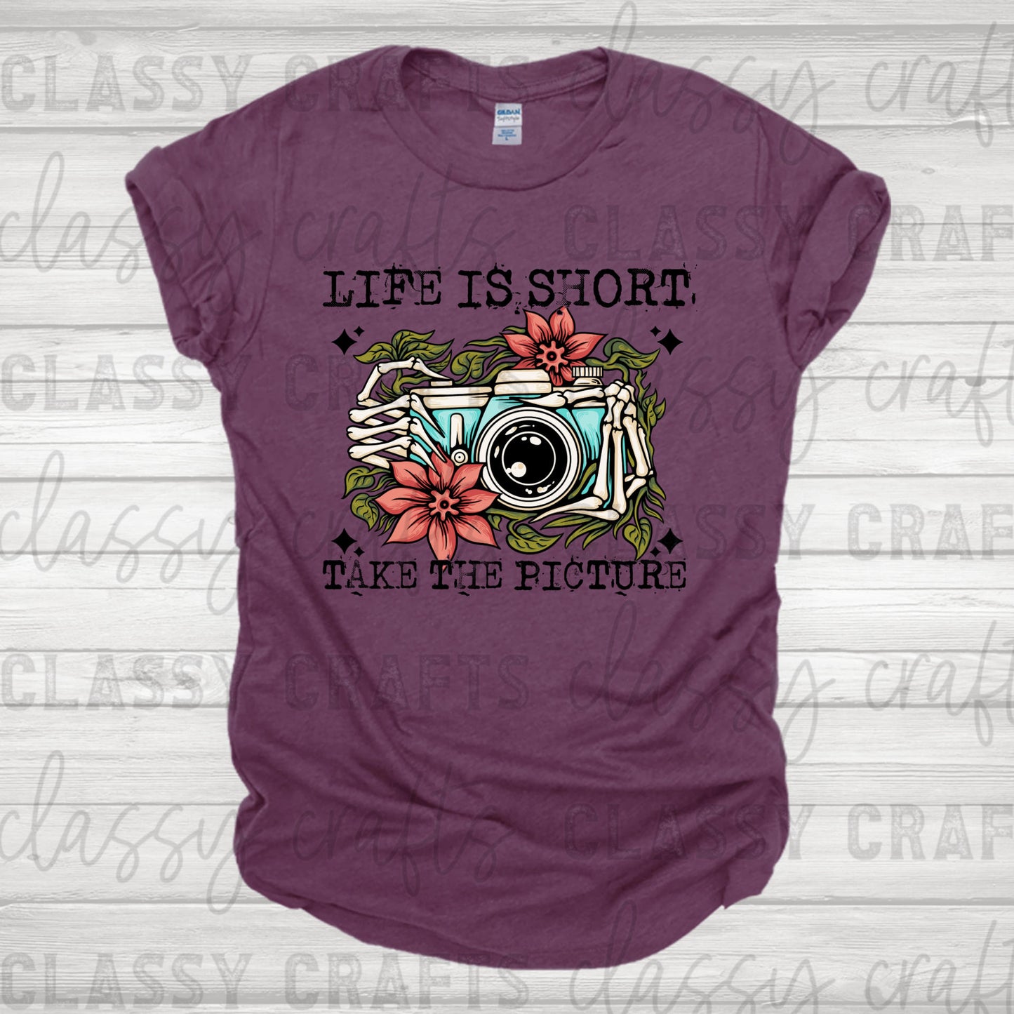 Life is to Short Transfer