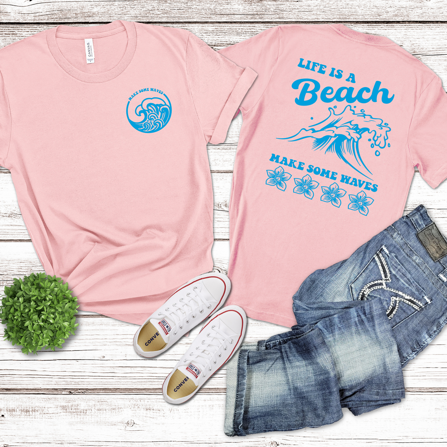 Lifes a Beach Wave Two Part **Sold Separately** Transfer
