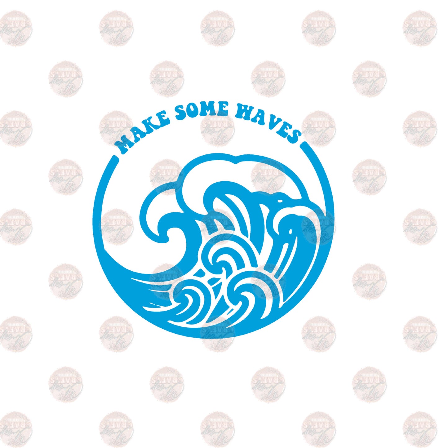 Lifes a Beach Wave Two Part **Sold Separately** Transfer
