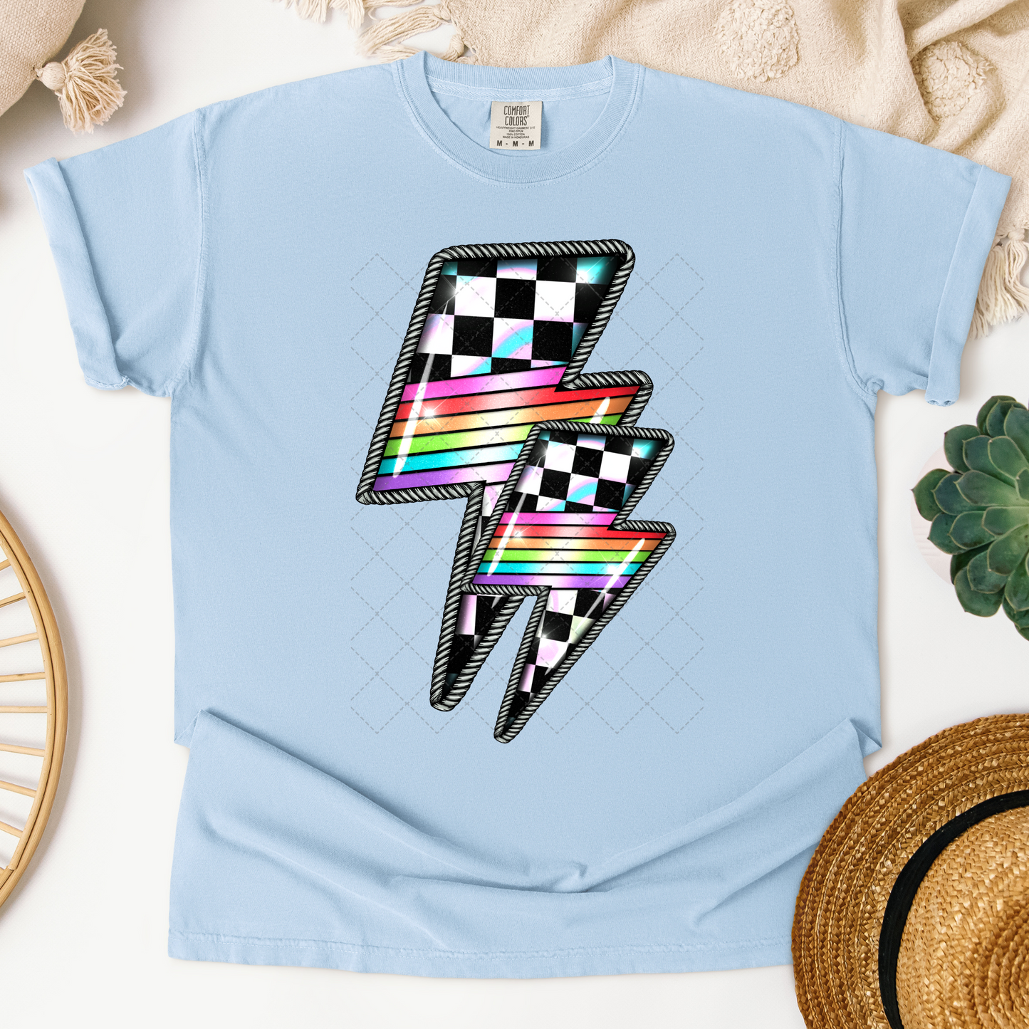 Lightening Bolt Transfer