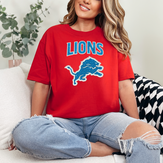 Lion Iced Out Transfer