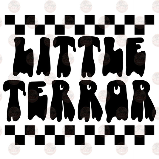 Little Terror - Sublimation Transfer
