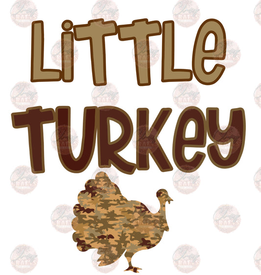 Little Turkey - Sublimation Transfer