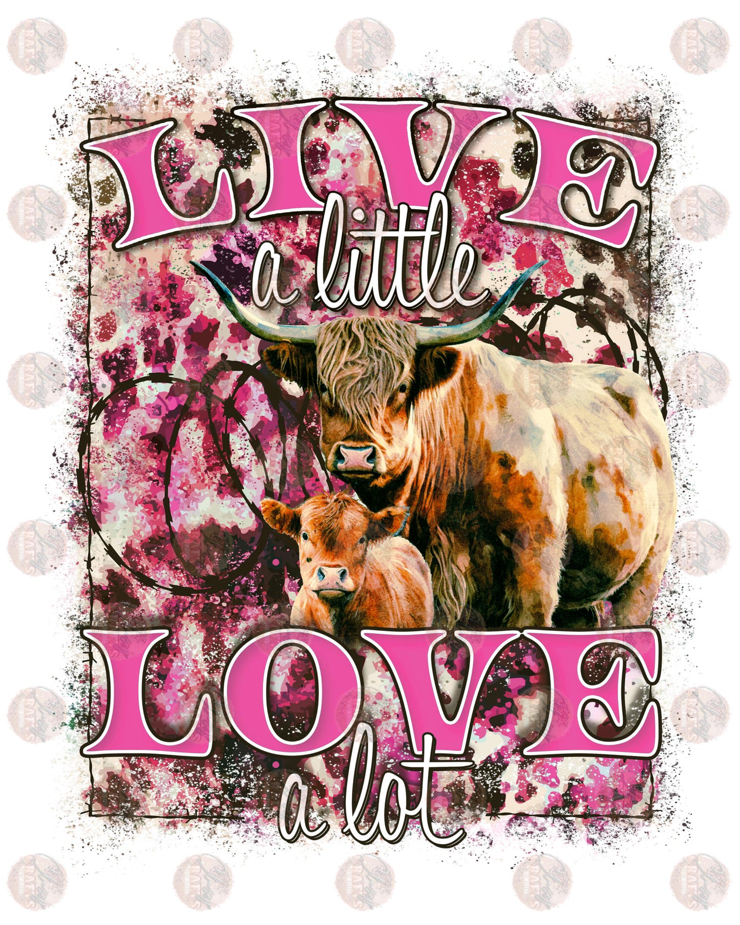 Live A Little Love A Lot - Transfer